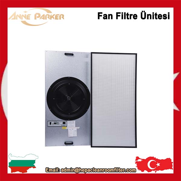 Temiz Oda Ekipmanları FFU HEPA Fan Filtre Ünitesi EFU Tedarikçisi