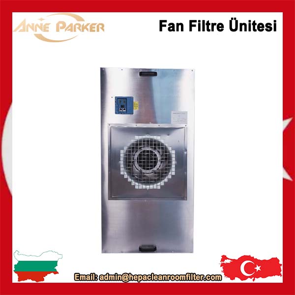 EC FFU Temiz Oda HEPA Fan Filtre Üniteleri
