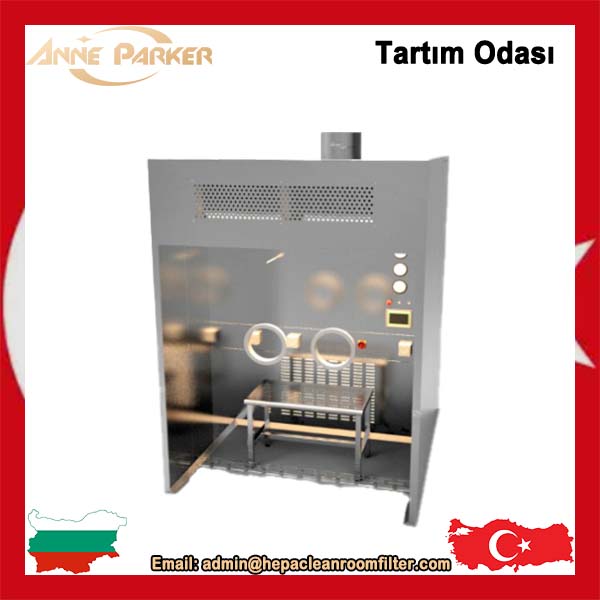 Numune Alma ve Dağıtım Kabini Tartım Odası Özellikleri