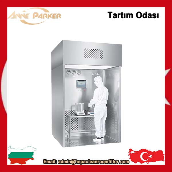 İlaç Endüstrisinde Hammadde Örnekleme Dağıtım Kabini Tasarımı