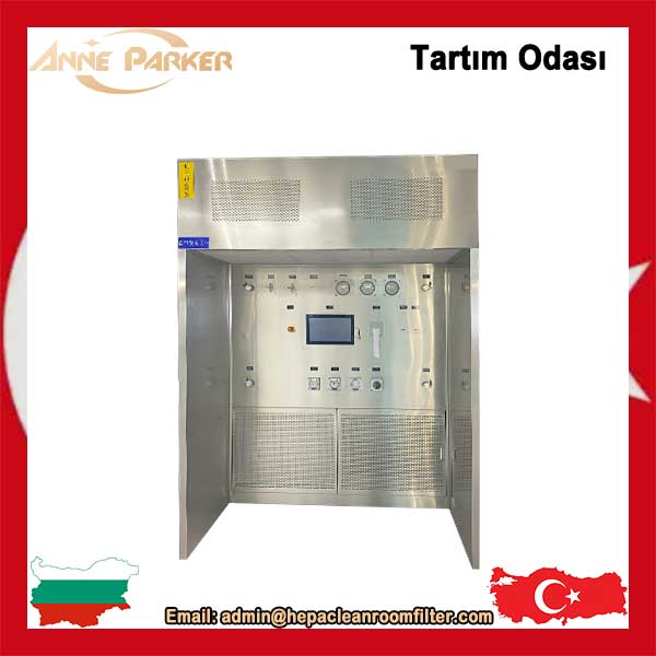 Hammaddeler için Tartım Odası Numune Alma Kabini Tartım Kabini Tasarımı