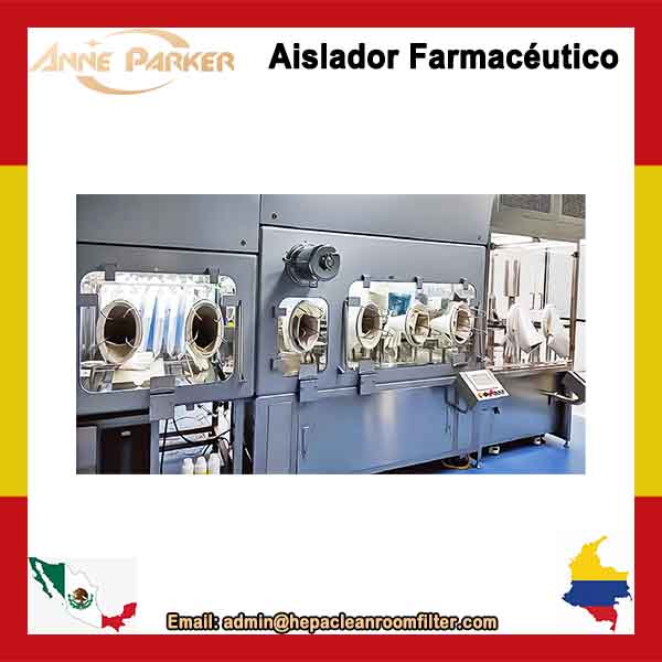 Empresa fabricante de líneas de llenado de aisladores de presión negativa estériles para productos farmacéuticos