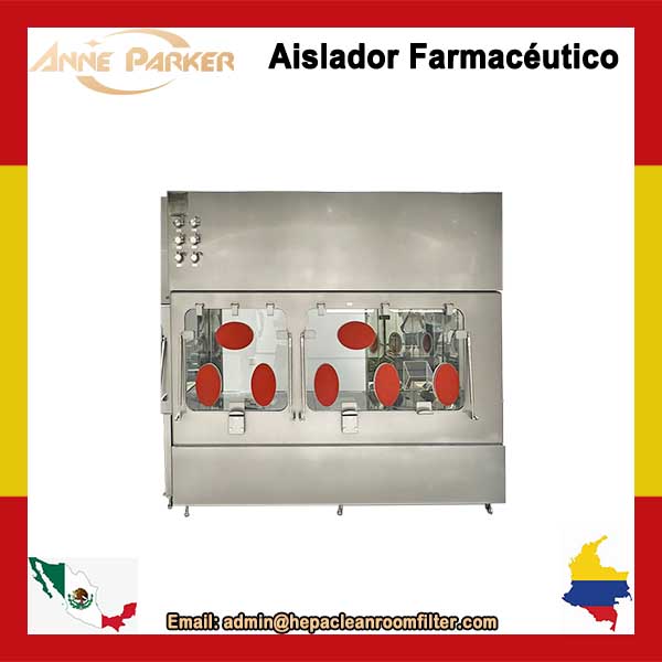 Diseño de aisladores para terapia celular farmacéutica Fabricante Sala limpia