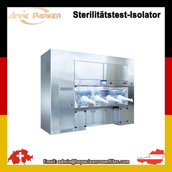 Reinraum-Positivisolator Pharma für Sterilitätstests Lieferant