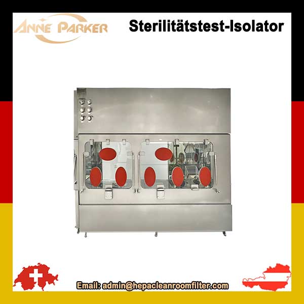 Pharma Zelltherapie Isolator Design Hersteller Reinraum