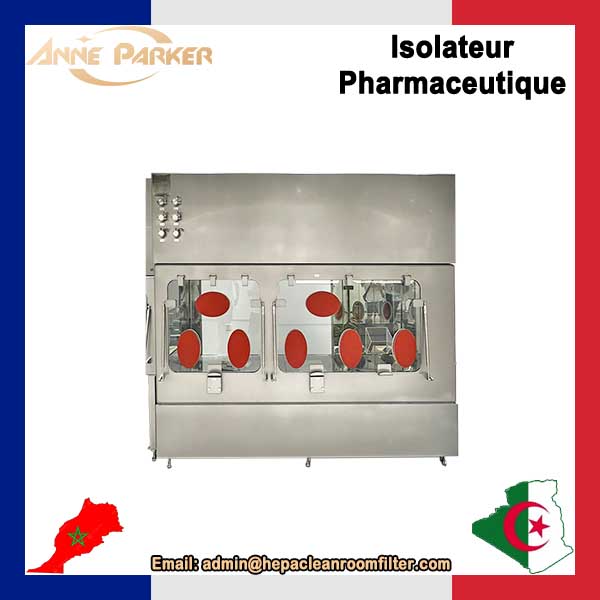 Conception et fabrication d'isolateurs pour thérapie cellulaire pharmaceutique, salle blanche