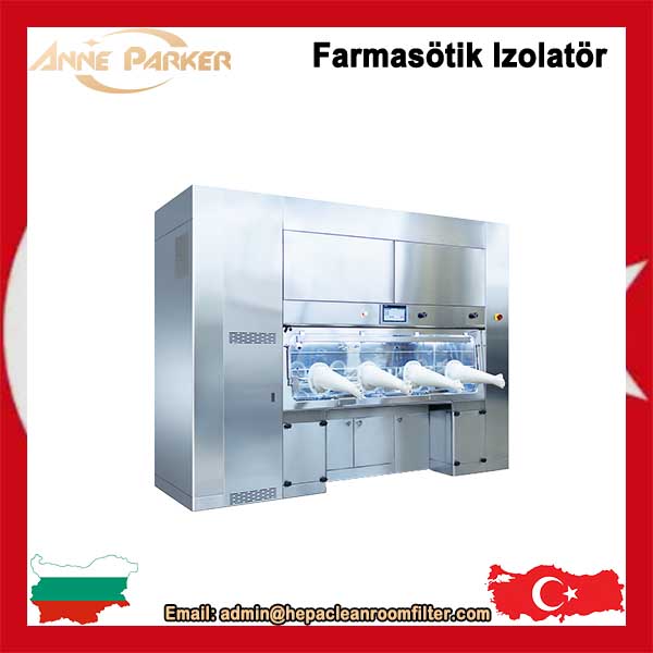 Sterilite Testi için Temiz Oda Pozitif İzolatör İlaç Tedarikçisi