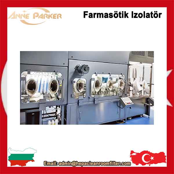 Pharma Steril Negatif Basınç İzolatör Dolum Hattı Üretim Şirketi