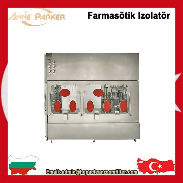 İlaç Hücre Terapisi İzolatör Tasarım Üreticisi Temiz Oda