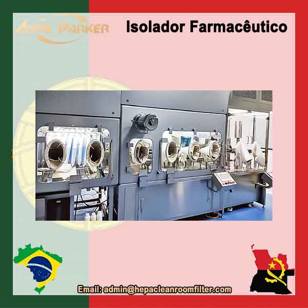 Empresa de fabricação de linhas de enchimento de isoladores de pressão negativa estéreis da Pharma
