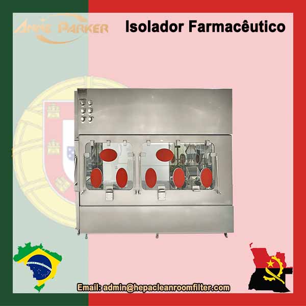 Fabricante de isoladores para terapia celular farmacêutica, sala limpa