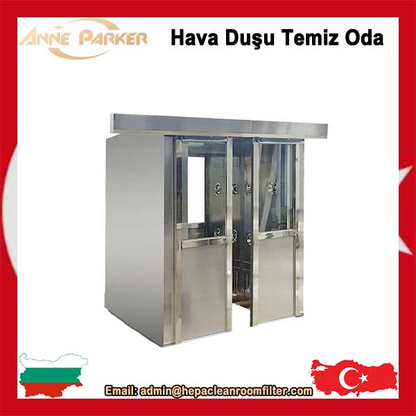 Temiz Oda Ekipmanları çift kapılı hava duşu tedarikçileri