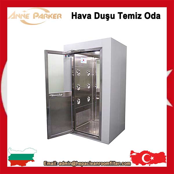 Temiz Oda için Akıllı Filtreli Hava Duş Kabini Tasarım Ekipmanı