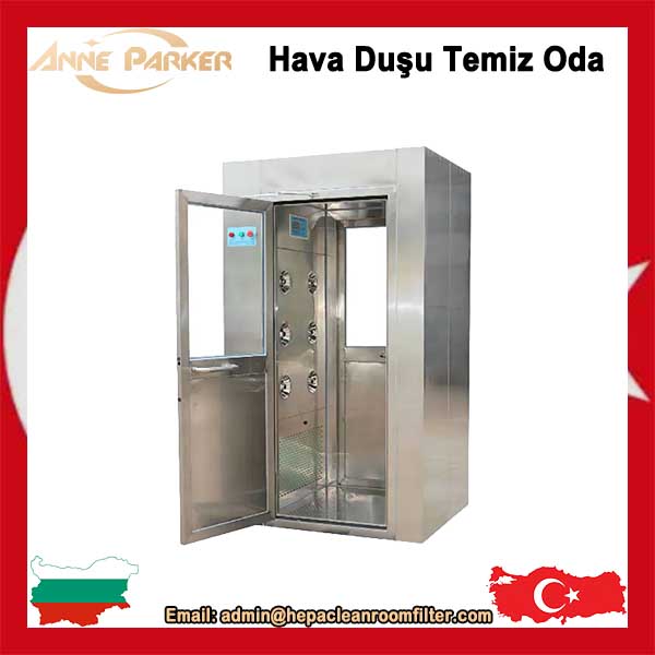 Endüstriyel Hava Duş Sistemi Ünitesi Temiz Oda Tasarımı