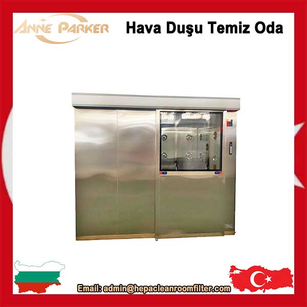 Paslanmaz Çelik Hava Duşu Tüneli Temiz Oda Üretim Şirketleri