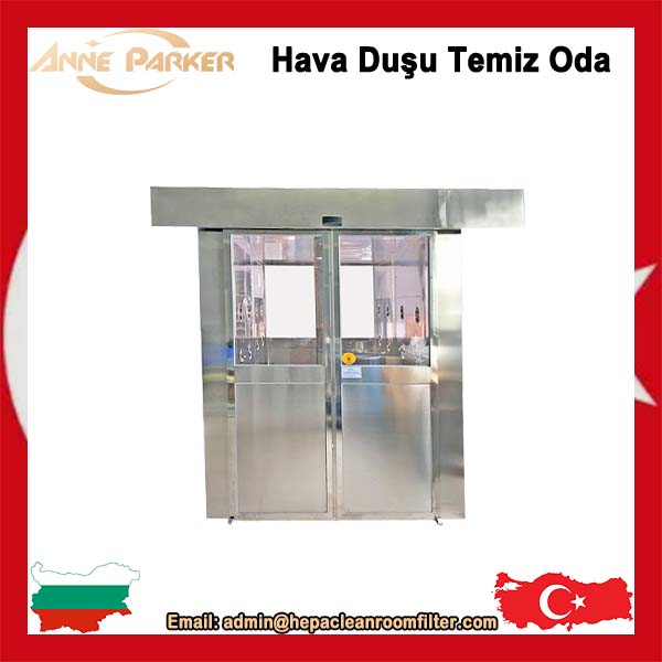 Otomatik Kayar Kapı Kargo Hava Duşu Temiz Oda Odası Tasarımı
