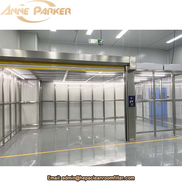 Customized Class 100 Modular Cleanroom Booth Class 1000 Manufacturer