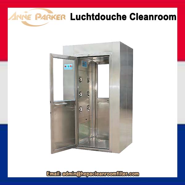 Fabrikant van industriële luchtdouchesystemen en cleanroomontwerpen