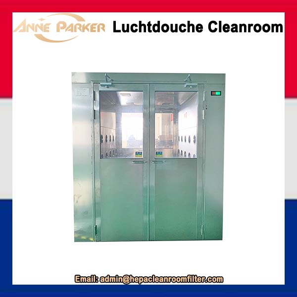 Fabrikanten van farmaceutische cleanroom-luchtdouche-units met dubbele deur