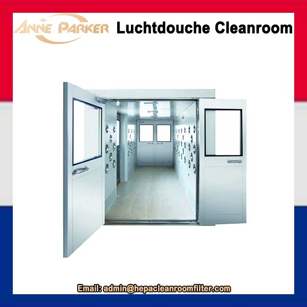 Dubbele deur vrachtluchtdouchemachine in de farmaceutische industrie