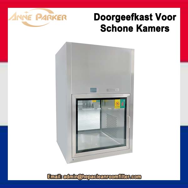 Fabrikanten van dynamische doorgangsboxen voor farmaceutische cleanrooms