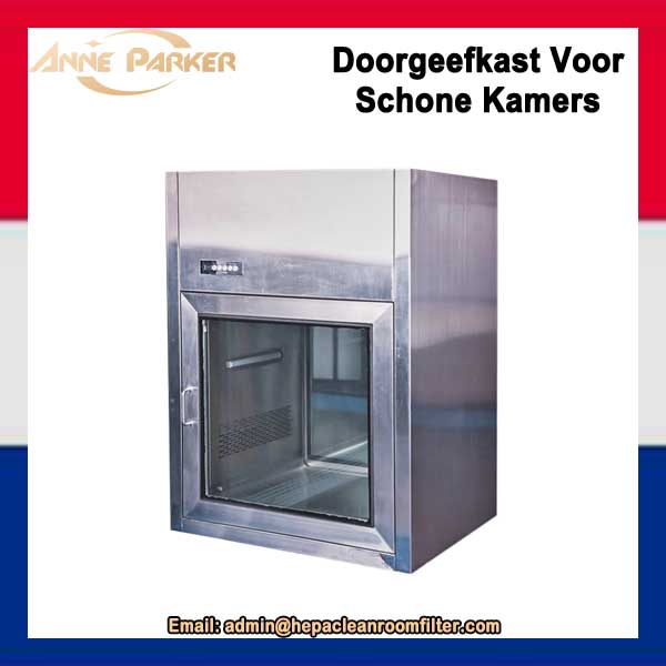 Fabrikanten van doorvoerboxen voor cleanroom-luchtdouches in laboratoria