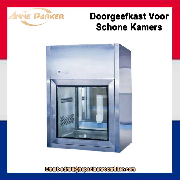 Leveranciers van dynamische actieve doorvoerboxen voor industriële cleanrooms