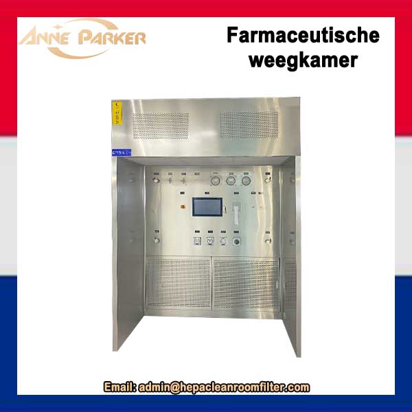 Weegkamer-monsternamecabine voor grondstoffen Weegcabine-ontwerp