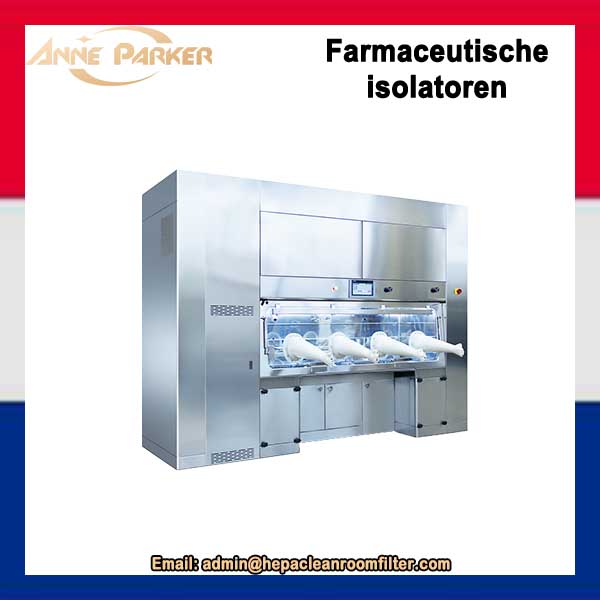 Leverancier van positieve cleanroom-isolatoren voor farmaceutische steriliteitstesten