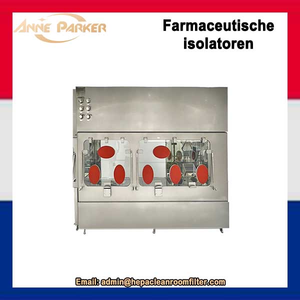 Fabrikant van farmaceutische celtherapie-isolatoren, ontwerp en cleanroom