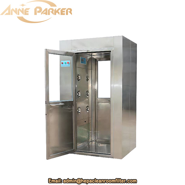 Industrial Air Shower System Unit Clean Room Design Manufacturer
