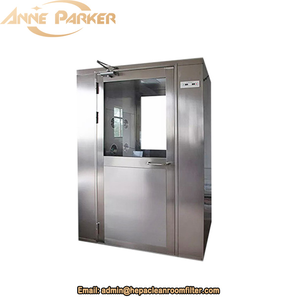 Stainless Steel Decontamination Air Shower Cleanroom Cabinet Factory