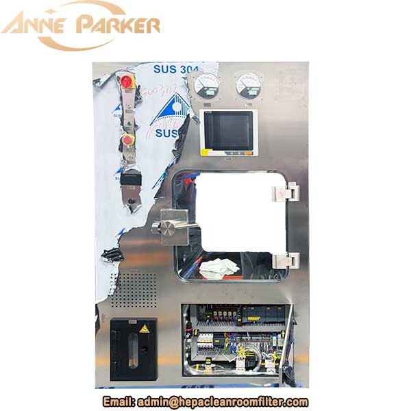 Cold Evaporation Low Temperature VHP Pass Box
