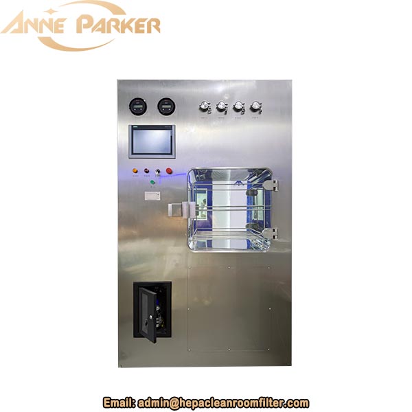 VHP Pass Box Suppliers in Pharma Clean Room